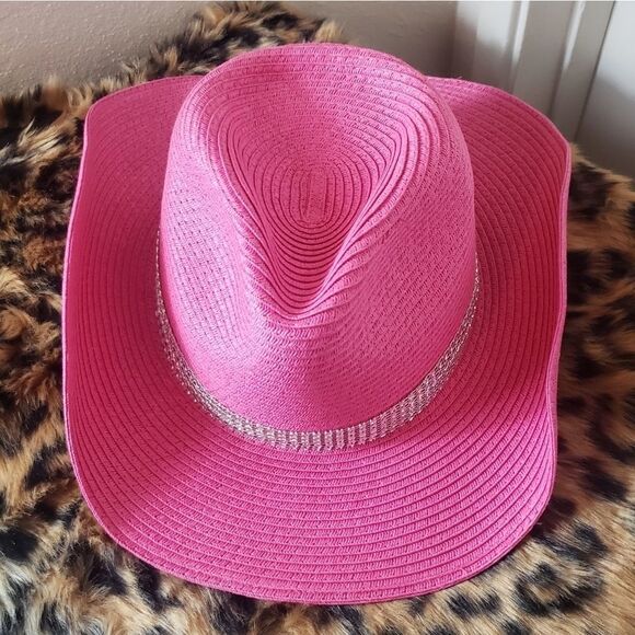 Hot Pink fashion hat